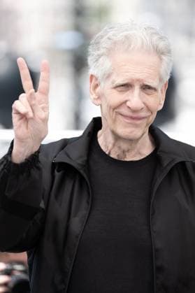 Annual Cannes Film Festival - The Shrouds Photocall - Cannes DN David Cronenberg attends The Shrouds (Les Linceuls) Photocall at the 77th annual Cannes Film Festival at Palais des Festivals on May 21, 2024 in Cannes, France. Photo by David NIVIERE ABACAPRESS.COM CANNES France  Copyright: xNivierexDavid ABACAPRESS.COMx