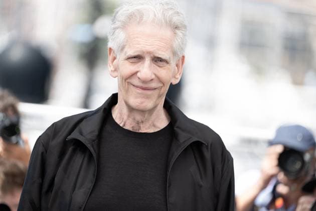 Annual Cannes Film Festival - The Shrouds Photocall - Cannes DN David Cronenberg attends The Shrouds (Les Linceuls) Photocall at the 77th annual Cannes Film Festival at Palais des Festivals on May 21, 2024 in Cannes, France. Photo by David NIVIERE ABACAPRESS.COM CANNES France  Copyright: xNivierexDavid ABACAPRESS.COMx