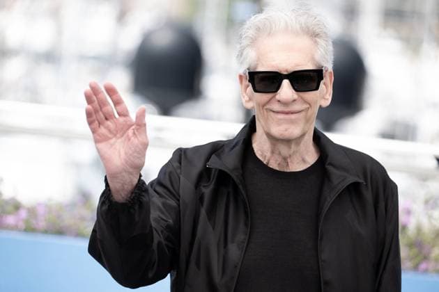 Annual Cannes Film Festival - The Shrouds Photocall - Cannes DN David Cronenberg attends The Shrouds (Les Linceuls) Photocall at the 77th annual Cannes Film Festival at Palais des Festivals on May 21, 2024 in Cannes, France. Photo by David NIVIERE ABACAPRESS.COM CANNES France  Copyright: xNivierexDavid ABACAPRESS.COMx