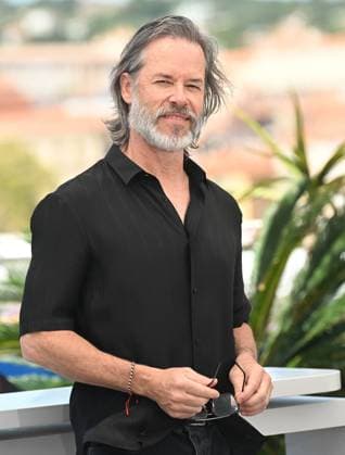 Australian actor Guy Pearce attends the photo call for The Shrouds at the 77th Cannes Film Festival in Cannes, France on Tuesday May 21, 2024.  CAN20240521140 RUNExHELLESTAD