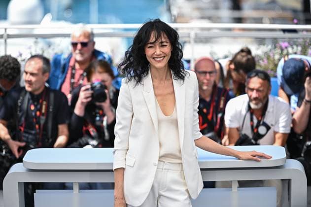 News - The Shrouds Photocall - The 77th Annual Cannes Film Festival Sandrine Holt attends the The Shrouds (Les Linceuls) Photocall at the 77th annual Cannes Film Festival at Palais des Festivals on May 21, 2024 in Cannes, France. Cannes Palais des Festival France Copyright: xStefanosxKyriazisx xLiveMediax LPN_1364906