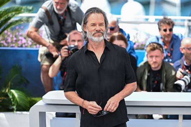 May 21, 2024, Cannes, Cannes, France: GUY PEARCE attends the The Shrouds (Les Linceuls) Photocall at the 77th annual Cannes Film Festival at Palais des Festivals on May 21, 2024 in Cannes, France. Cannes France - ZUMAk160 20240521_zip_k160_003 Copyright: xStefanosxKyriazisx
