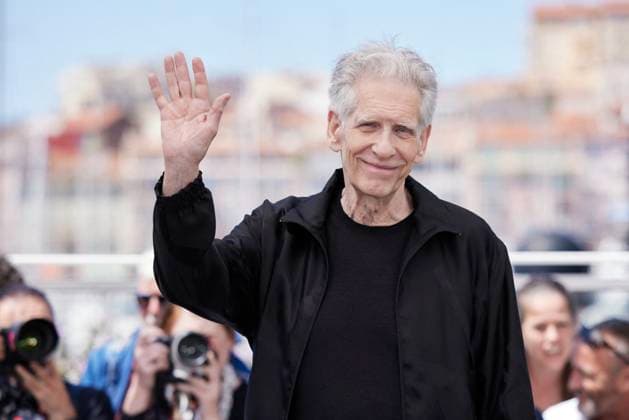 Photocall of the movie The Shrouds Les linceuls CompÃ tition during the 77th Cannes International Film Festival The director David Cronenberg Photocall of the movie The Shrouds Les linceuls CompÃ tition during the 77th Cannes International Film Festival May 14 25, 2024 , May 21st, 2024 Moreau Jacovides Bestimage Photocall of the movie The Shrouds Les linceuls Competition during the 77th Cannes International Film Festival May 14 25, 2024 , May 21st, 2024 Cannes France  Copyright: xJACOVIDES-MOREAUx xBESTIMAGExJACOVIDES-MOREAUx xBESTIMAGEx