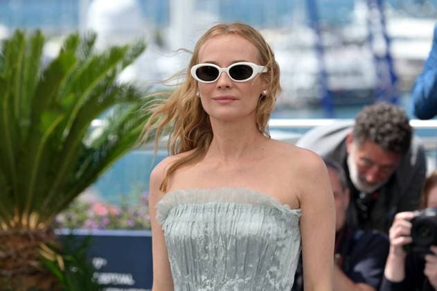 The Shrouds photocall at 77th Festival de Cannes - Cannes, France CANNES, FRANCE. May 21, 2024: Diane Kruger at the The Shrouds photocall at the 77th Festival de Cannes. Picture: Paul Smith Featureflash Cannes France  Copyright: xPaulxSmithx xFeatureflashx