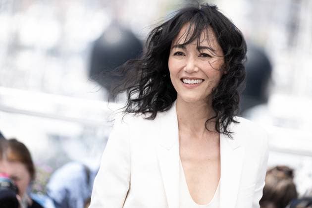 Annual Cannes Film Festival - The Shrouds Photocall - Cannes DN Sandrine Holt attends The Shrouds (Les Linceuls) Photocall at the 77th annual Cannes Film Festival at Palais des Festivals on May 21, 2024 in Cannes, France. Photo by David NIVIERE ABACAPRESS.COM CANNES France  Copyright: xNivierexDavid ABACAPRESS.COMx