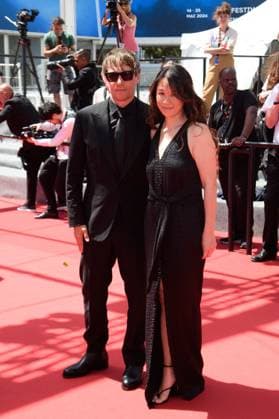 Cannes Anora Red Carpet NG Sean S. Baker and Samantha Quan attending the ?Anora? Screening and Red Carpet at Palais Des Festivals in Cannes, France on May 21 2024 as part of the 77th Cannes Film Festival. Photo by Nicolas Genin ABACAPRESS.COM Cannes France  Copyright: xGeninxNicolas ABACAx