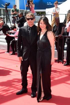 Cannes Anora Red Carpet NG Sean S. Baker and Samantha Quan attending the ?Anora? Screening and Red Carpet at Palais Des Festivals in Cannes, France on May 21 2024 as part of the 77th Cannes Film Festival. Photo by Nicolas Genin ABACAPRESS.COM Cannes France  Copyright: xGeninxNicolas ABACAx