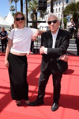 Cannes Anora Red Carpet NG Abel Ferrara attending the ?Anora? Screening and Red Carpet at Palais Des Festivals in Cannes, France on May 21 2024 as part of the 77th Cannes Film Festival. Photo by Nicolas Genin ABACAPRESS.COM Cannes France  Copyright: xGeninxNicolas ABACAx
