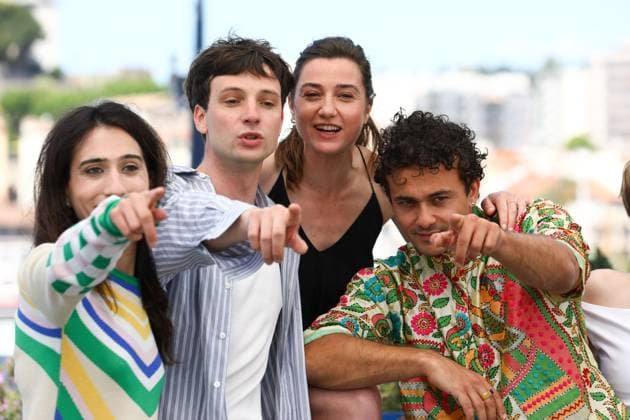 May 21, 2024, Cannes, Cote D azur, France: Talents pose during the photocall for Adami at the 77th Annual Cannes Film Festival at Palais des Festivals in Cannes, France Cannes France - ZUMAc179 20240521_zep_c179_040 Copyright: xMickaelxChavetx