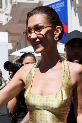 Cannes - Bella Hadid At Hotel Martinez Bella Hadid is spotted at Hotel Martinez during 77th Cannes Film Festival in Cannes, France on May 21, 2124. Photo by Marco Piovanotto ABACAPRESS.COM Cannes France  Copyright: xPiovanottoxMarco ABACAx