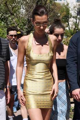 Cannes - Bella Hadid At Hotel Martinez Bella Hadid is spotted at Hotel Martinez during 77th Cannes Film Festival in Cannes, France on May 21, 2124. Photo by Marco Piovanotto ABACAPRESS.COM Cannes France  Copyright: xPiovanottoxMarco ABACAx