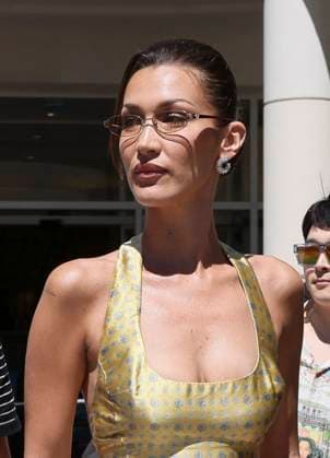 Cannes - Bella Hadid At Hotel Martinez Bella Hadid is spotted at Hotel Martinez during 77th Cannes Film Festival in Cannes, France on May 21, 2124. Photo by Marco Piovanotto ABACAPRESS.COM Cannes France  Copyright: xPiovanottoxMarco ABACAx