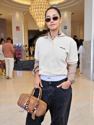 Cannes, 77th Cannes Film Festival 2024, day 8 - arrivals at the Martinez hotel In the photo: LÃ na Mahfouf  Copyright: xManuelexMangiarottix xipa-agencyx xPoolxPhotoxEventsx03x IPA_Agency_IPA46357949