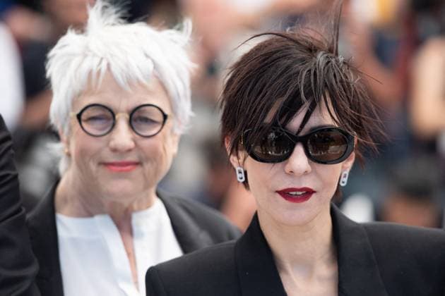 Cannes Jury Des Courts Metrages & De La Cinef Photocall Claudine Nougaret and Lubna Azabal attending the Jury Des Courts Metrages & De La Cinef Photocall as part of the 77th Cannes International Film Festival in Cannes, France on May 21, 2024. Photo by Aurore Marechal ABACAPRESS.COM Cannes France  Copyright: xMarechalxAurore ABACAx