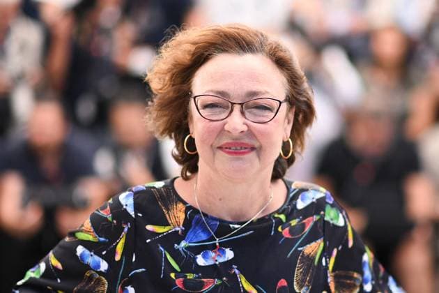 Cannes Misericorde Photocall Catherine Frot attending the Misericorde Photocall as part of the 77th Cannes International Film Festival in Cannes, France on May 21, 2024. Photo by Aurore Marechal ABACAPRESS.COM Cannes France  Copyright: xMarechalxAurore ABACAx