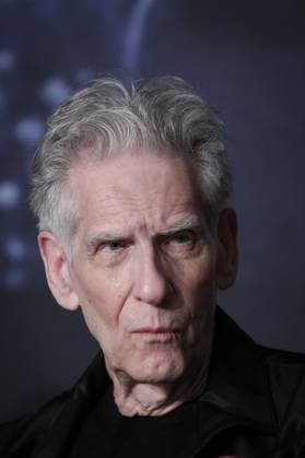 Cannes The Shrouds Press Conference DB David Cronenberg attending the The Shrouds (Les Linceuls) press conference at the 77th annual Cannes Film Festival at Palais des Festivals on May 21, 2024 in Cannes, France. Photo by David Boyer ABACAPRESS.COM Cannes France  Copyright: xBoyerxDavid ABACAx