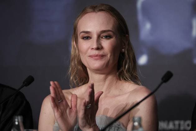 Cannes The Shrouds Press Conference DB Diane Kruger attending the The Shrouds (Les Linceuls) press conference at the 77th annual Cannes Film Festival at Palais des Festivals on May 21, 2024 in Cannes, France. Photo by David Boyer ABACAPRESS.COM Cannes France  Copyright: xBoyerxDavid ABACAx