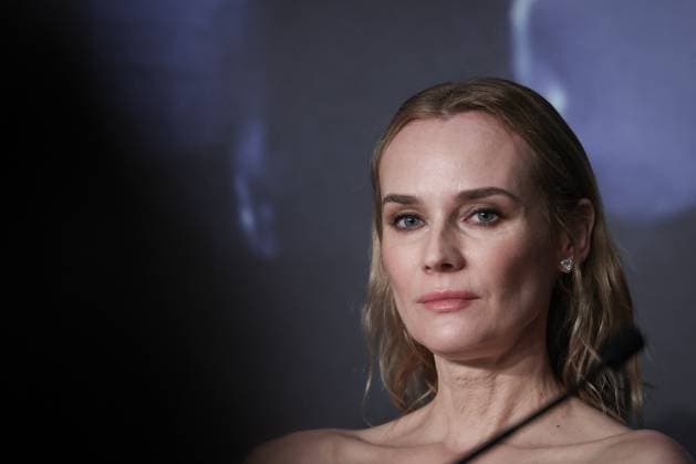 Cannes The Shrouds Press Conference DB Diane Kruger attending the The Shrouds (Les Linceuls) press conference at the 77th annual Cannes Film Festival at Palais des Festivals on May 21, 2024 in Cannes, France. Photo by David Boyer ABACAPRESS.COM Cannes France  Copyright: xBoyerxDavid ABACAx