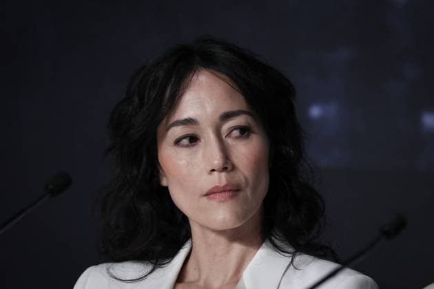 Cannes The Shrouds Press Conference DB Sandrine Holt attending the The Shrouds (Les Linceuls) press conference at the 77th annual Cannes Film Festival at Palais des Festivals on May 21, 2024 in Cannes, France. Photo by David Boyer ABACAPRESS.COM Cannes France  Copyright: xBoyerxDavid ABACAx