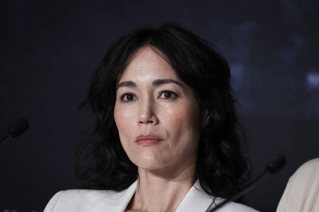 Cannes The Shrouds Press Conference DB Sandrine Holt attending the The Shrouds (Les Linceuls) press conference at the 77th annual Cannes Film Festival at Palais des Festivals on May 21, 2024 in Cannes, France. Photo by David Boyer ABACAPRESS.COM Cannes France  Copyright: xBoyerxDavid ABACAx