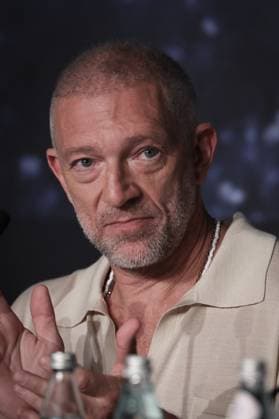 Cannes The Shrouds Press Conference DB Vincent Cassel attending the The Shrouds (Les Linceuls) press conference at the 77th annual Cannes Film Festival at Palais des Festivals on May 21, 2024 in Cannes, France. Photo by David Boyer ABACAPRESS.COM Cannes France  Copyright: xBoyerxDavid ABACAx