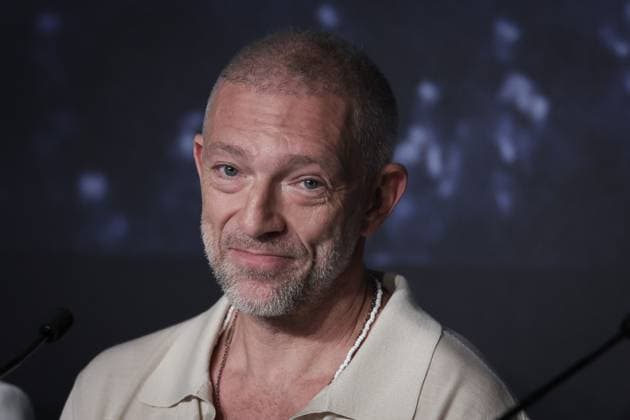 Cannes The Shrouds Press Conference DB Vincent Cassel attending the The Shrouds (Les Linceuls) press conference at the 77th annual Cannes Film Festival at Palais des Festivals on May 21, 2024 in Cannes, France. Photo by David Boyer ABACAPRESS.COM Cannes France  Copyright: xBoyerxDavid ABACAx
