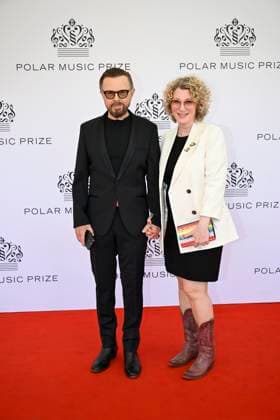 STOCKHOLM, SWEDEN 20240521 Björn Ulvaeus and his girlfriend Christina Sas arrive at the Polar Prize 2024, awarded at the Grand Hotel in Stockholm STOCKHOLM SWEDEN x10070x  Copyright: xJessicaxGow TTx POLARPRISET 2024 XqE2OSIwSUY