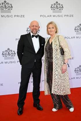 STOCKHOLM, SWEDEN 20240521 Sissela Kyle th and company arrive at the Polar Prize 2024, awarded at the Grand Hotel in Stockholm STOCKHOLM SWEDEN x10070x  Copyright: xJessicaxGow TTx POLARPRISET 2024 z7L0HD1SZXM