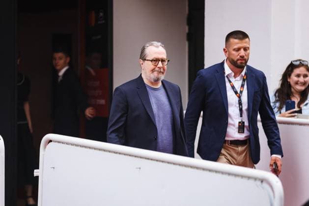 Cannes, Celebrity Sightings - Gary Oldman at the Cannes Film Festival Cannes, Celebrity Sightings - Gary Oldman at the Festival de Cannes. In the photo: Gary Oldman arrives at the Hotel Barriere Le Majestic on the day of the Parthenope red carpet Milan Italy  Copyright: xIPA ABACAx