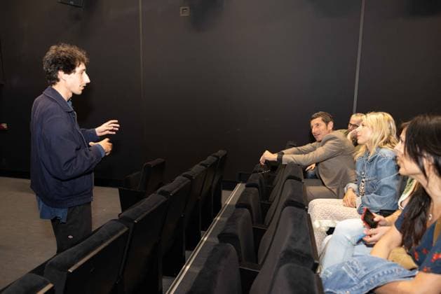 David Lisnard visits the 1st edition of the Immersive Competition at the Cineum during the 77th Cannes International Film Festival Cannes Mayor David Lisnard visits the 1st edition of the Immersive Competition at the Cineum during the 77th Cannes International Film Festival in Cannes, France, France, May 21, 2024 Jeremy Melloul Bestimage Cannes Mayor David Lisnard visits the 1st edition of the Immersive Competition at the Cineum during the 77th Cannes International Film Festival in Cannes, France, on May 21, 2024 Cannes France  Copyright: xJeremyxMelloulx xBestimagexJeremyxMelloulx xBestimagex