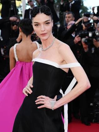 Cannes, 77th Cannes Film Festival 2024, Ninth evening - red carpet of the film Marcello Mio In the photo: MARIACARLA BOSCONO  Copyright: xSimonexComix xipa-agency.netx xPoolxPhotoxEventsx03x IPA_Agency_IPA46363091