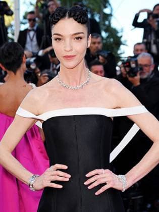 Cannes, France: Cannes, 77th Cannes Film Festival 2024, Ninth evening - red carpet of the film Marcello Mio In the photo: MARIACARLA BOSCONO Cannes France  - ZUMAp169 20240521_zea_p169_539 Copyright: xSimonexComix