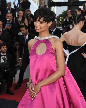 Cannes, 77th Cannes Film Festival 2024, Red carpet film Marcello mio In the photo: Eve Gilles  Copyright: xAlbertoxTerenghix xipa-agency.nex xPoolxPhotoxEventsx03x IPA_Agency_IPA46363717
