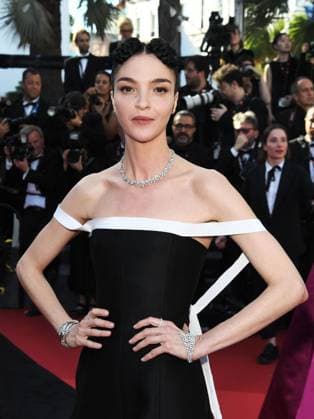 Entertainment Bilder des Tages **Cannes, 77th Cannes Film Festival 2024, Ninth evening - red carpet of the film Marcello Mio Cannes, 77th Cannes Film Festival 2024, Seventh evening - Red carpet film Marcello Mio - In the photo: MariaCarla Boscano Cannes France  Copyright: xIPA ABACAx