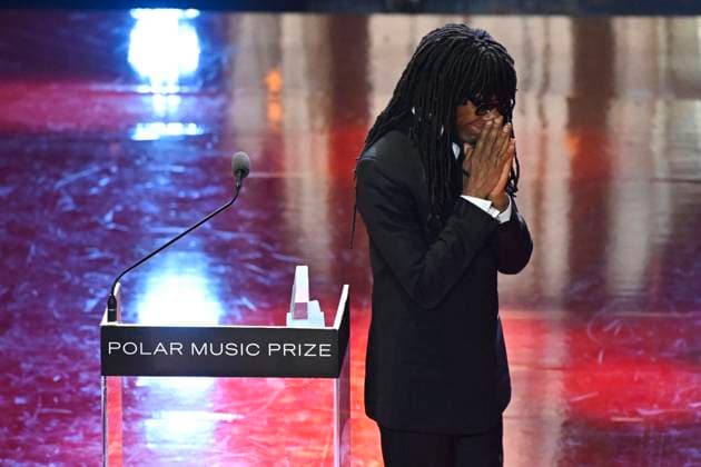 STOCKHOLM, SWEDEN 20240521 Nile Rodgers receives the Polar Music Prize 2024 at the Grand Hotel in Stockholm, Sweden on may 21, 2024 STOCKHOLM SWEDEN x10070x  Copyright: xJessicaxGow TTx POLAR MUSIC PRIZE 2024 u9Wr9wPhJvE