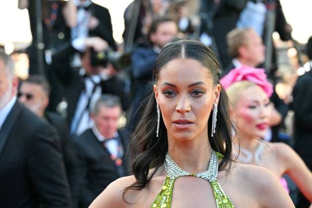 Cannes, 77th Cannes Film Festival 2024 Red Carpet of the film Marcello Mio In the photo: Michelle Monagan  Copyright: xManuelexMangiarotti xipa-agency.x x xipa-agencyxnetx IPA_Agency_IPA46364459