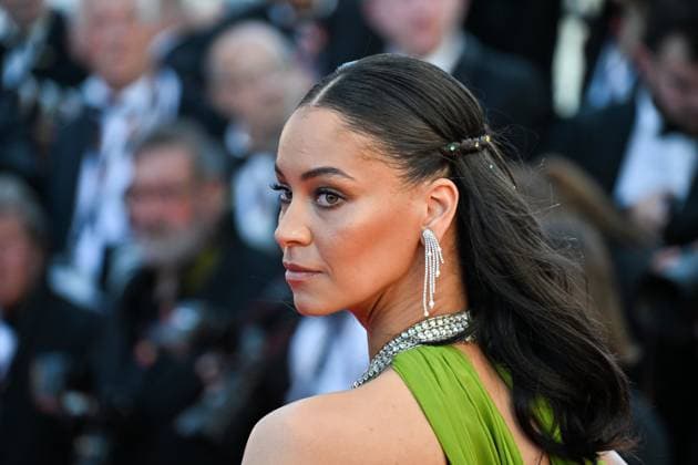 Cannes, 77th Cannes Film Festival 2024 Red Carpet of the film Marcello Mio In the photo: Michelle Monagan  Copyright: xManuelexMangiarotti xipa-agency.x x xipa-agencyxnetx IPA_Agency_IPA46364488