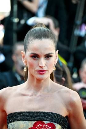 Cannes, 77th Cannes Film Festival 2024 Red Carpet of the film Marcello Mio Cannes, 77th Cannes Film Festival 2024 Red Carpet of the film Marcello Mio In the photo: Izabel Goulart Cannes France  Copyright: xIPA ABACAx