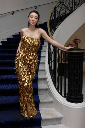Cannes - Jessica Wang At Hotel Martinez Jessica Wang is spotted at Hotel Martinez during 77th Cannes Film Festival in Cannes, France on May 21, 2124. Photo by Marco Piovanotto ABACAPRESS.COM Cannes France  Copyright: xPiovanottoxMarco ABACAx