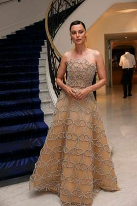 Cannes - Catrinel Menghia At Hotel Martinez Catrinel Menghia is spotted at Hotel Martinez during 77th Cannes Film Festival in Cannes, France on May 21, 2124. Photo by Marco Piovanotto ABACAPRESS.COM Cannes France  Copyright: xPiovanottoxMarco ABACAx
