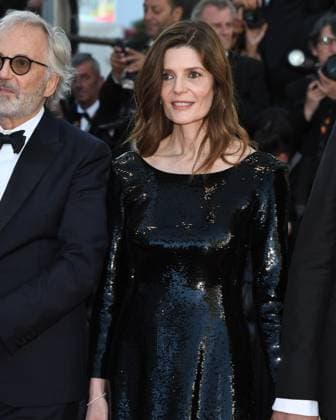 Cannes, 77th Cannes Film Festival 2024, Red carpet film Marcello mio In the photo: Chiara Mastroianni  Copyright: xAlbertoxTerenghix xipa-agency.nex xPoolxPhotoxEventsx03x IPA_Agency_IPA46366997