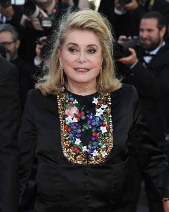 Cannes, 77th Cannes Film Festival 2024, Red carpet film Marcello mio In the photo: Catherine Deneuve  Copyright: xAlbertoxTerenghix xipa-agency.nex xPoolxPhotoxEventsx03x IPA_Agency_IPA46367013
