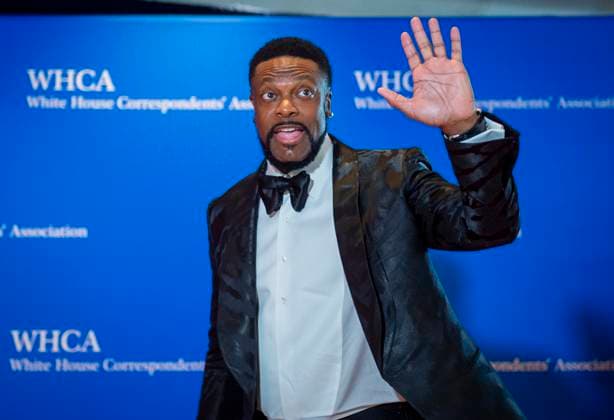 2019 White House Correspondents Dinner Arrivals Chris Tucker arrives for the 2022 White House Correspondents Association Annual Dinner at the Washington Hilton Hotel on Saturday, April 30, 2022. This is the first time since 2019 that the WHCA has held its annual dinner due to the COVID-19 pandemic. Credit: Rod Lamkey CNP Washington District of Columbia United States of America EDITORIAL USE ONLY Copyright: xx _RAL4527 RodxLamkeyx-xCNPx cnpphotos249000