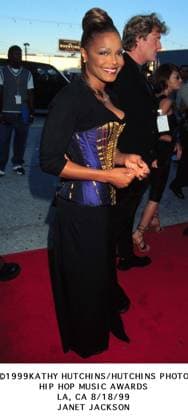 1999 KATHY HUTCHINS HUTCHINS PHOTO.HIP HOP MUSIC AWARDS.LA, CA 8 18 99.JANET JACKSON EDITORIAL USE ONLY Copyright: xx x khphotos205346