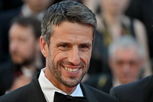 Cannes 2024 Premiere Marcello Mio Tony Estanguet at the premiere of the movie Marcello Mio during the 77th Cannes Film Festival in Cannes, France on May 21, 2024. Photo by Julien Reynaud APS-Medias ABACAPRESS.COM Cannes France  Copyright: xReynaudxJulien APS-Medias ABACAx