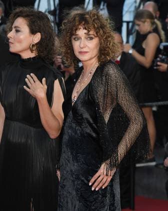 Cannes, 77th Cannes Film Festival 2024, Red carpet film Marcello mio In the photo: Valeria Golino  Copyright: xAlbertoxTerenghix xipa-agency.nex xPoolxPhotoxEventsx03x IPA_Agency_IPA46367694