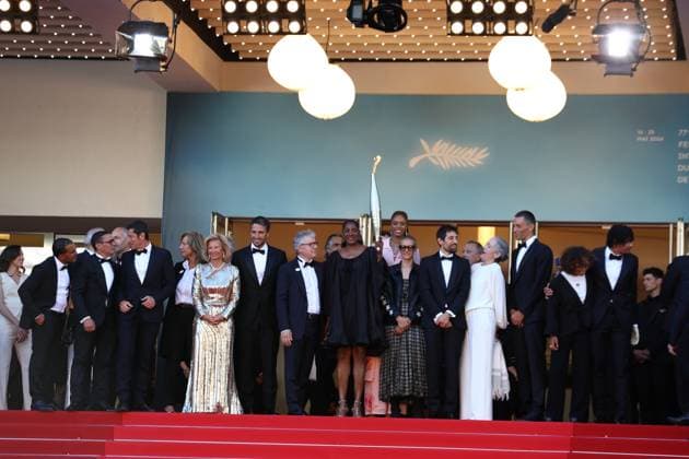 May 21, 2024, Cannes, Cote D azur, France: XXX walks the red carpet ahead of Marcello Mio Premiere screening at the 77th Annual Cannes Film Festival at Palais des Festivals in Cannes, France Cannes France - ZUMAc179 20240521_zep_c179_096 Copyright: xMickaelxChavetx