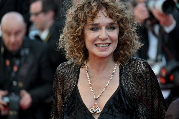 Cannes 2024 Premiere Marcello Mio Valeria Golino at the premiere of the movie Marcello Mio during the 77th Cannes Film Festival in Cannes, France on May 21, 2024. Photo by Julien Reynaud APS-Medias ABACAPRESS.COM Cannes France  Copyright: xReynaudxJulien APS-Medias ABACAx