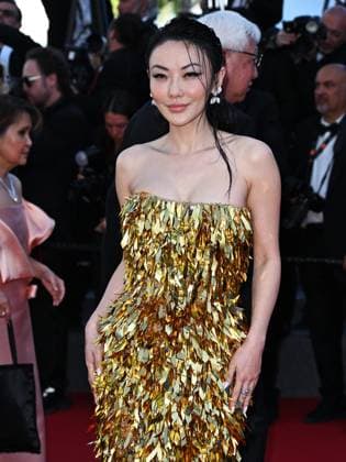 **Cannes, 77th Cannes Film Festival 2024, Ninth evening - red carpet of the film Marcello Mio Cannes, 77th Cannes Film Festival 2024, Ninth evening - red carpet of the film Marcello Mio In the photo: JESSICA WANG Cannes France  Copyright: xIPA ABACAx