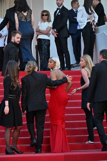 Cannes, 77th Cannes Film Festival 2024, Seventh evening - Red carpet film Marcello Mio - In the photo: Kelly Rowland  Copyright: xManuelexMangiarottix xipa-agencyx xPoolxPhotoxEventsx03x IPA_Agency_IPA46368664